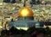 The Muslim Dome of the Rock on Temple Mount