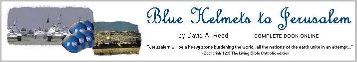 Blue Helmets to Jerusalem - complete book online