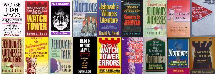 Books by David A. Reed - Jehovah's Witnesses Answered Verse by Verse, Index of Watchtower Errors