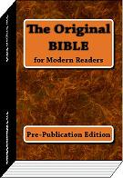 THE ORIGINAL BIBLE for Modern Readers - - book cover